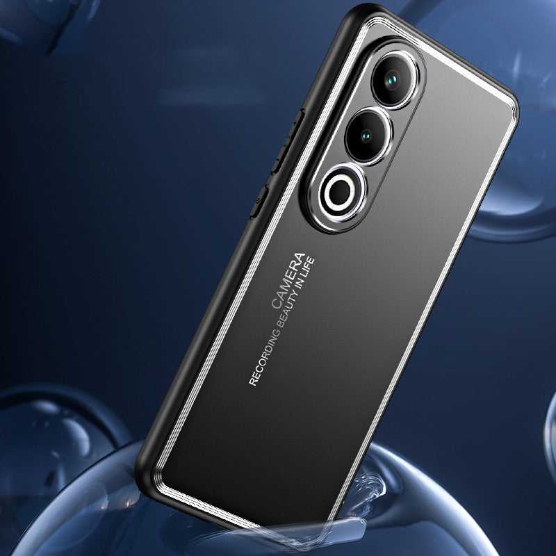 For OnePlus Nord CE4 5G / Ace 3V 5G Case TPU+Aluminium Alloy Heat Dissipation Phone Shell For OnePlus Nord CE4 5G / Ace 3V 5G Case TPU+Aluminium Alloy Heat Dissipation Phone Shell